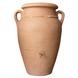 Regenton Amfoor antiek terracotta 360L + kraantje en vulautomaat