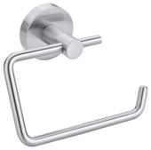 Tesa Moon toiletrolhouder RVS met anti-vingerafdrukcoating