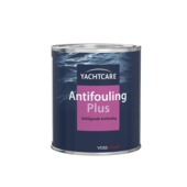 YC zelfslijpende antifouling rood