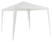 Handson partytent Caribe wit 2,75 x 2,75 m waterafstotend