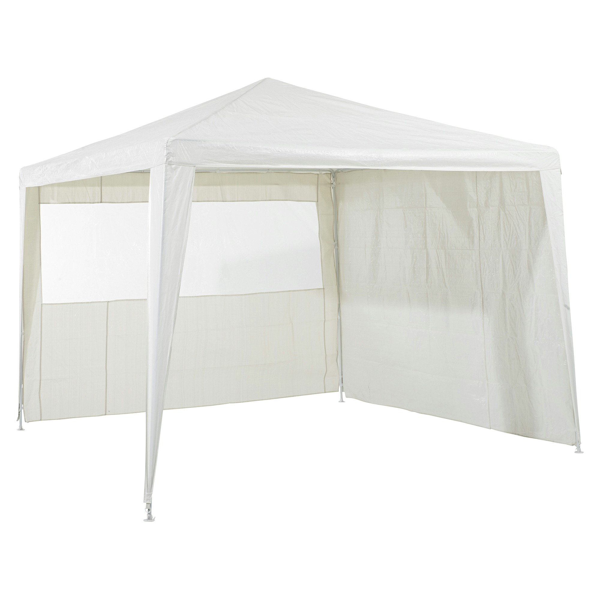 Partytent Zijwand Caribe Wit 2st