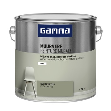 GAMMA | GAMMA muurverf 2,5 L eucalyptus | muurverf-kleur