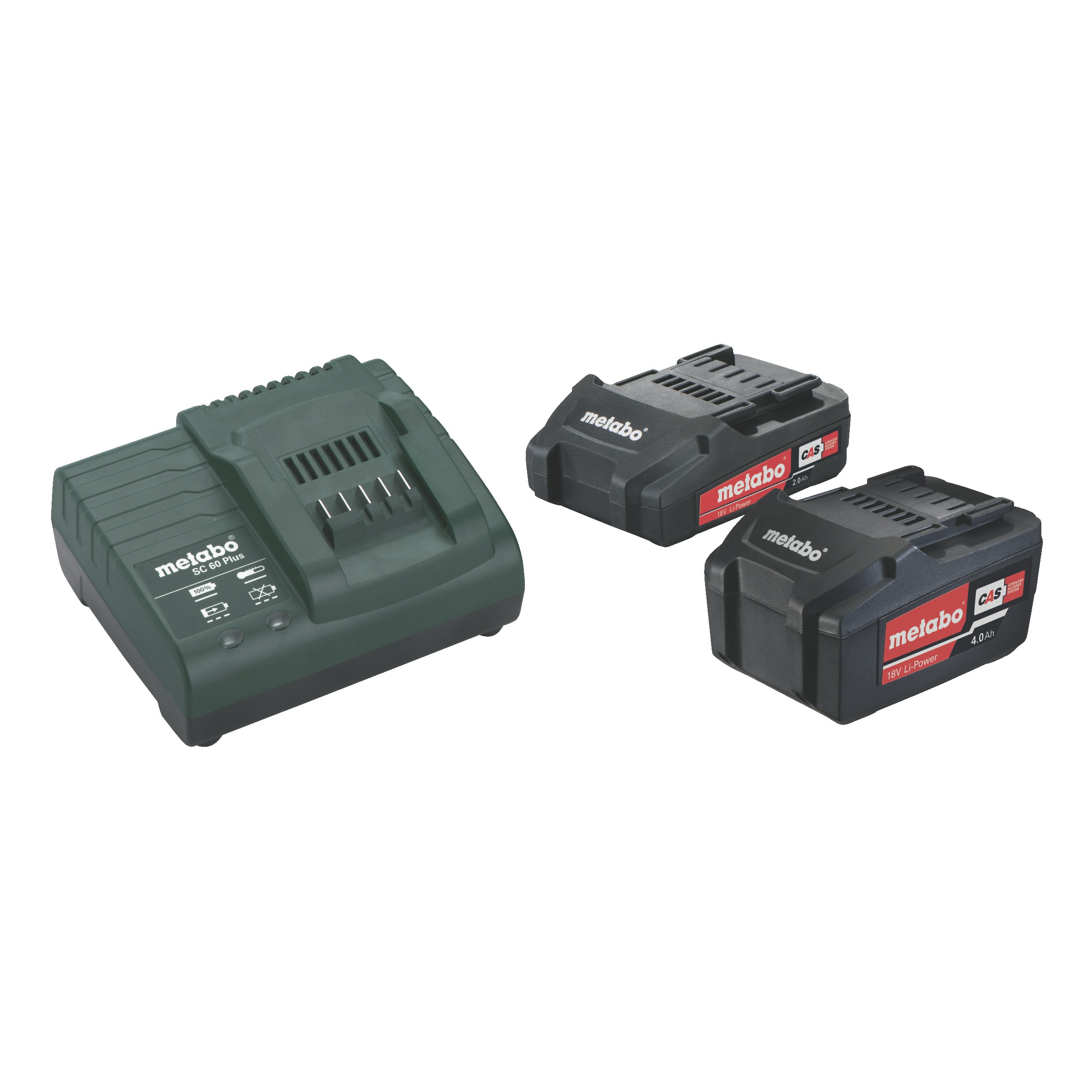 Metabo Basisset 20Ah 40Ah 18V Accus En Lader metabo kopen in de aanbieding