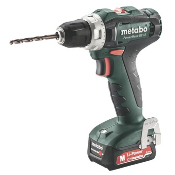 GAMMA | Metabo accuboormachine PowerMaxx BS12 incl. koffer | boormachines