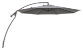Zweefparasol Florida rond antraciet Ø 300 cm
