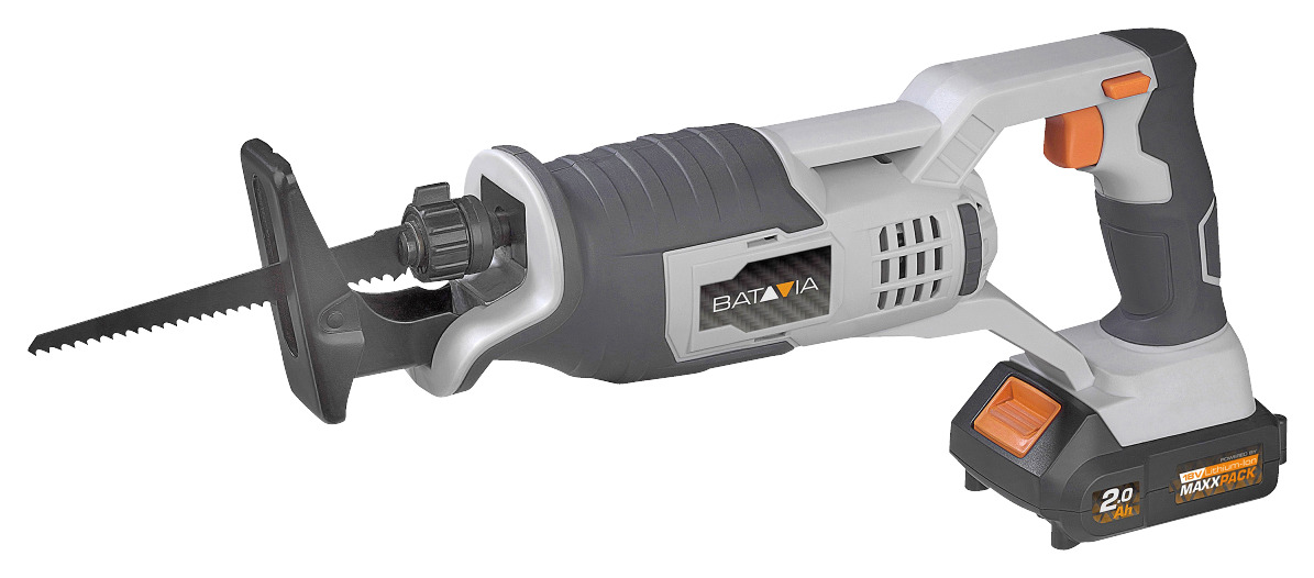 Batavia 18 Volt Li Ion Accu Reciprozaag Zonder batavia kopen in de aanbieding