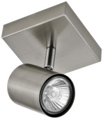 GAMMA opbouwspot Genua 1-lichts nikkel