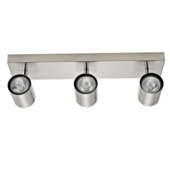 GAMMA opbouwspot Genua 3-lichts nikkel