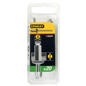 Stanley popnagels 3x7mm 20 stuks