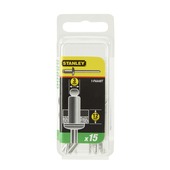 Stanley Blindklinknageltang Met Rechthoekige Kop - Voor Stalen En Aluminium Klinknagels 2-5 Mm