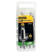 Stanley popnagels 4x3mm 20 stuks
