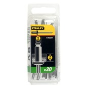 Stanley popnagels 4x7mm 20 stuks