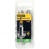 Stanley popnagels 4x12mm 15 stuks