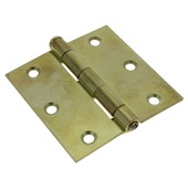 GAMMA Scharnier 75x75 mm vermessingd 3 stuks