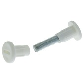 HANDSON verbindingsschroef 29-36mm verzinkt 4 stuks