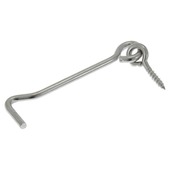 HANDSON windhaak RVS 80 mm