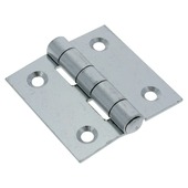 HANDSON Scharnier 50x50 mm verzinkt - 2 stuks