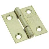 HANDSON Scharnier 40x32 mm vermessingd - 2 stuks