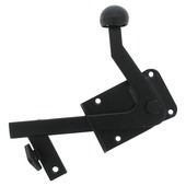 HANDSON Tuinheksluiting smal zwart