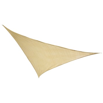 Opwekking Matroos bovenstaand GAMMA | Schaduwdoek Driehoek Creme 360x360x360 cm kopen? | parasols