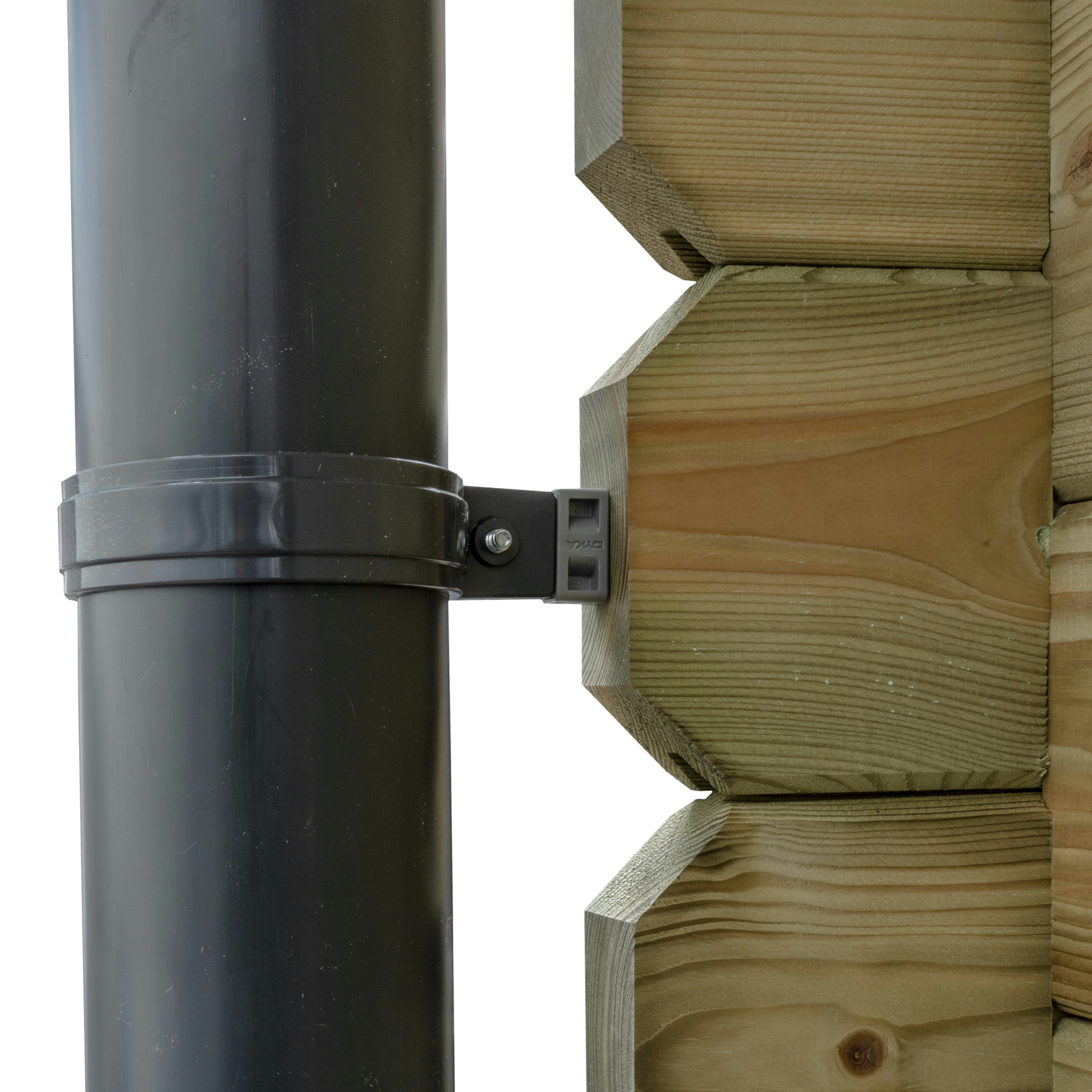 Dakgoot Set Voor Tuinhuis O10 Cm D300 huismerk kopen in de aanbieding