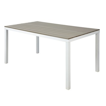 Tuintafel grijs