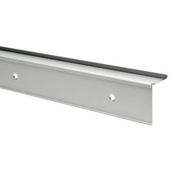 GAMMA | Flexxstairs Trapprofiel Deluxe Zilver Aluminium 90 cm - 5 Stuks kopen? | traprenovatie