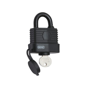 Nemef hangslot messing weersbestendig 51mm