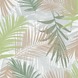 Vliesbehang Jungle glam groen-goud 104265