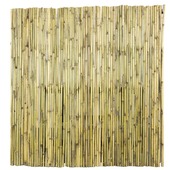 Schutting bamboe hout naturel 180 x 180 cm