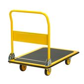 Gamma Stanley inklapbare plateauwagen 300kg aanbieding