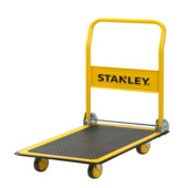 Gamma Stanley inklapbare plateauwagen 150kg aanbieding