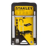 Gamma Stanley inklapbare plateauwagen 120kg aanbieding