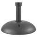 Handson parasolvoet kunststof 25 kg zwart rond