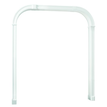 CanDo deurtoog Roma MDF wit gegrond