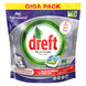 Dreft Platinum Regular 90 + 90 (180 stuks) vaatwastabletten