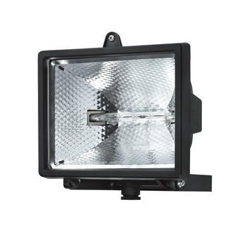 Handson breedstraler zwart 500W