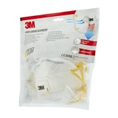 3M fijn stof masker cupvorm met uitademventiel 8812C3N 3 stuks