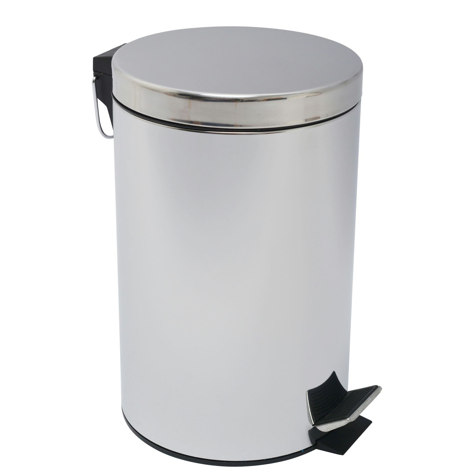 Gamma Pedaalemmer Rond Chroom 12 Liter gamma kopen in de aanbieding