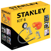 Stanley Dst 100/8/6 - Compressor Quiet (59dB) 