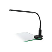 EGLO klemspot Laroa zwart LED