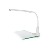 EGLO klemspot Laroa wit LED