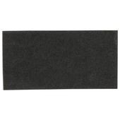 HANDSON anti slip rubber 50x100 mm zwart