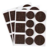 Handson anti kras vilt bruin 46-delig assortiment