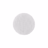 HANDSON anti krasvilt Ø18 mm wit 16 stuks