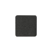 HANDSON anti slip rubber 25x25 mm zwart 9 stuks