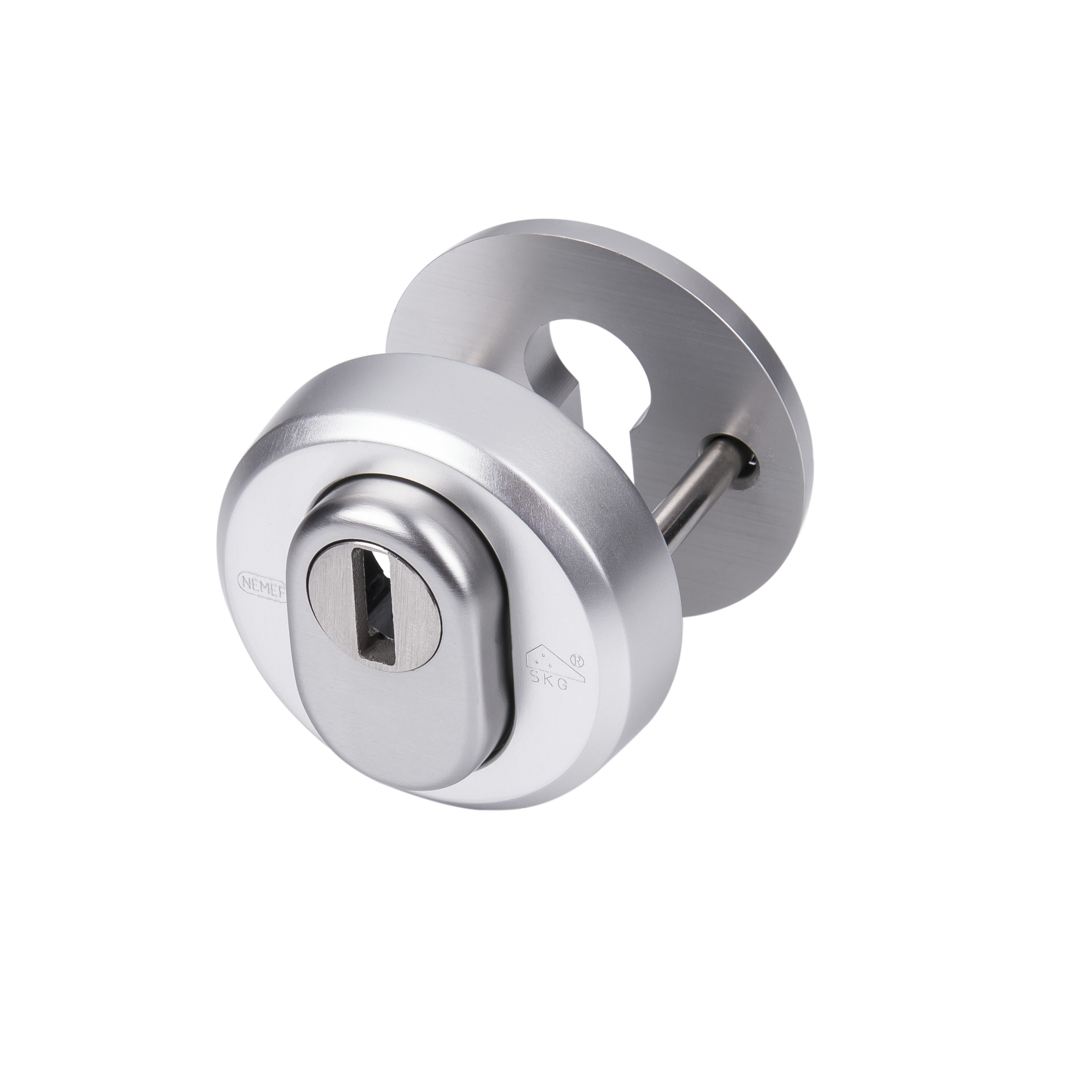 Nemef Veiligheidsrozet Rond Anti Kerntrek Aluminium Skg 3441 nemef kopen in de aanbieding