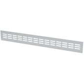 Sanivesk ventilatiestrip aluminium geanodiseerd 50x6 cm