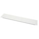 Sanivesk ventilatiestrip aluminium wit 40x8 cm
