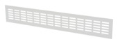 Sanivesk ventilatiestrip aluminium wit 50x8 cm